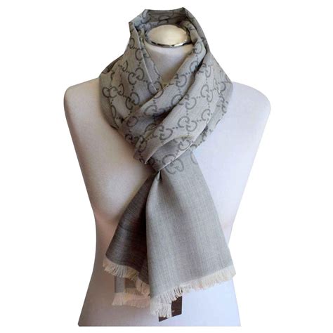 grey gucci scarf|gucci inspired scarf.